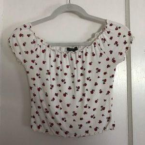 Forever 21 Large crop top